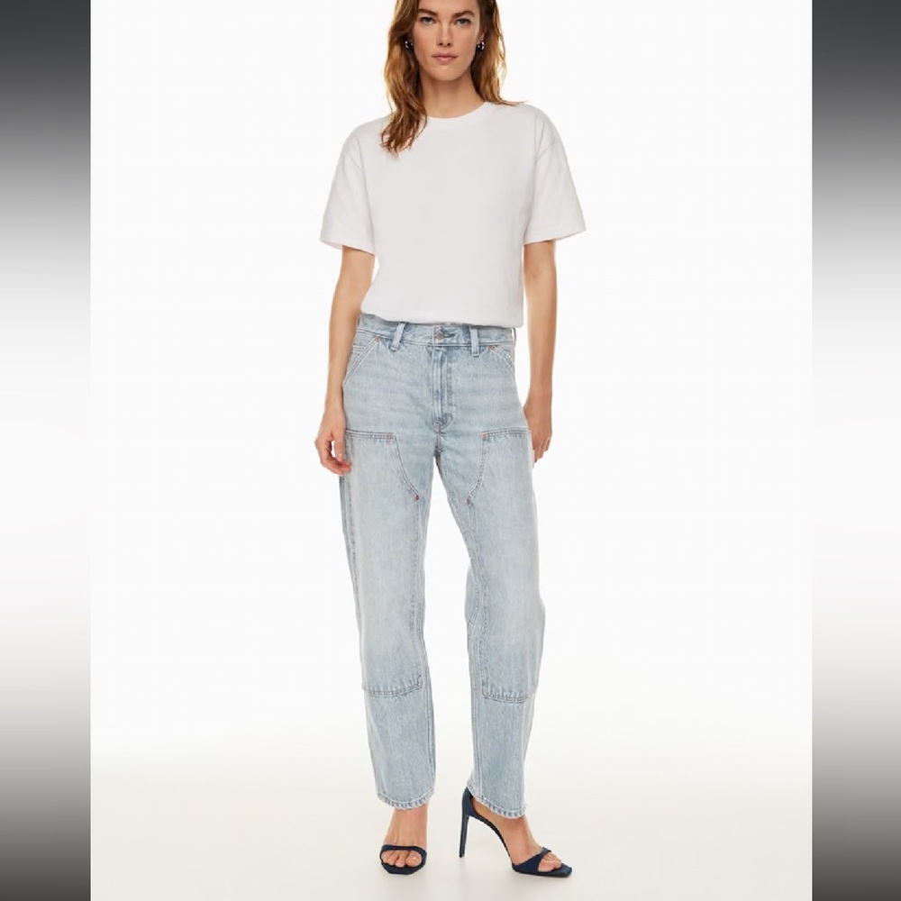 NWOT Denim Forum The Carpenter Lo-rise Loose Jean